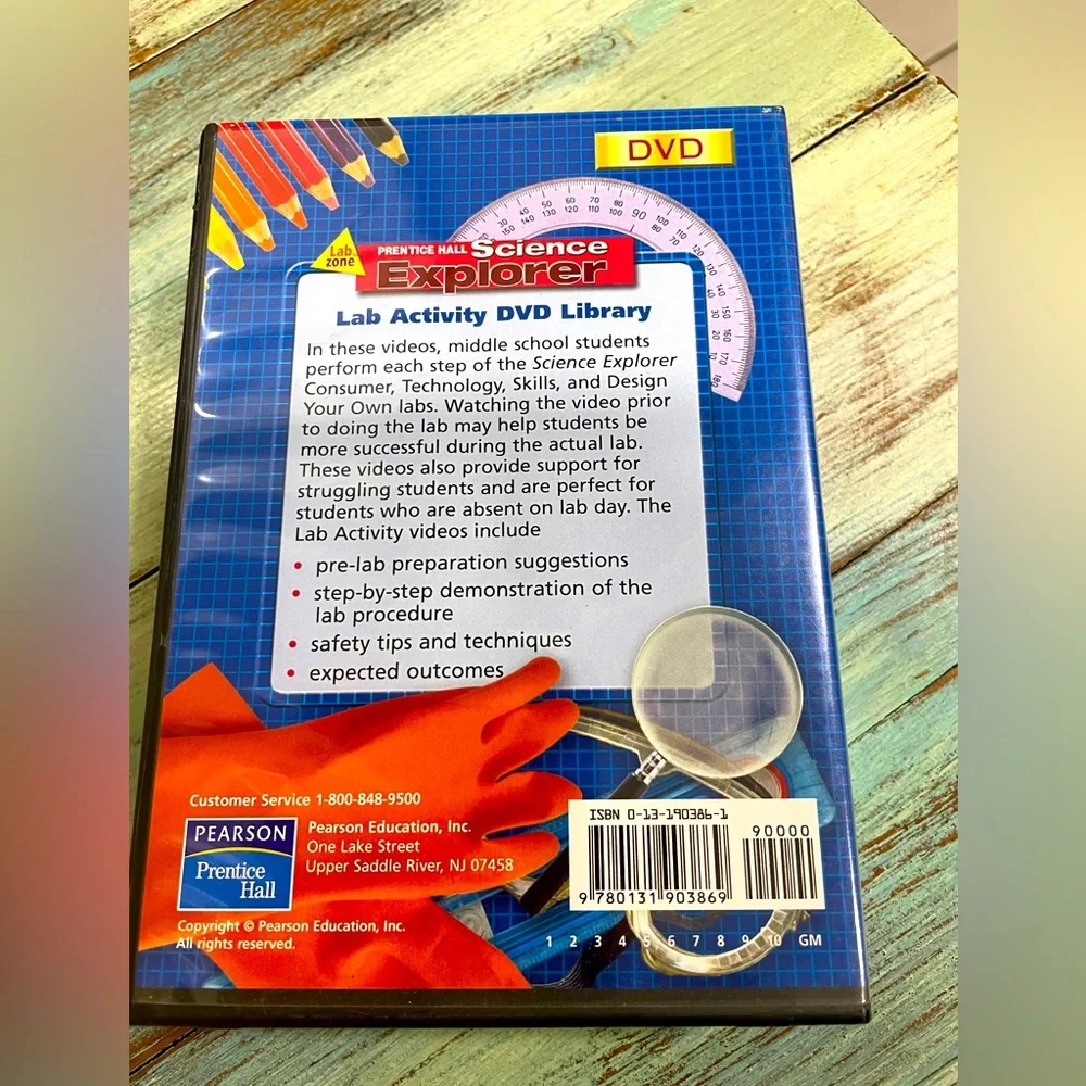 2 Box Sets: Prentice Hall Science Explorer Lab Activity DVD - Picture 2 of 9